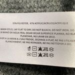 Lucky Brand Gray Fringe Shawl Wrap Scarf Cozy Layering Piece Photo 6