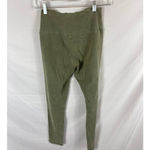 Aerie Burnout Light Green High Rise Leggings Size Medium Photo 3