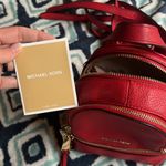 Michael Kors Red Mini Backpack Photo 9