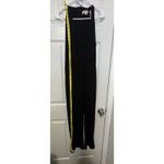 Michael Kors Women’s Black Wide Leg Jumpsuit Size Large Flowy Career Dressy Photo 5