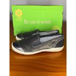 Josef Seibel Graphite Metallic Slip Photo 3