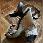 Qupid  Snakeprint Wedges Photo 3