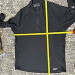 RLX Ralph Lauren Women’s Size L Black Quarter Zip Baselayer Activewear Top Size L Photo 5