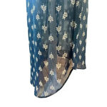 Bongo  sheer patterened shirt dress size xl Photo 8