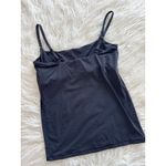 SKIMS Fits Everybody Maternity Nursing Tank Onyx Size Large Photo 9