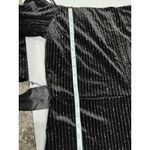 Premier‎ Amour Womens Plus size Sparkle Velvet Romper size 16 Black Photo 5