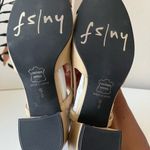 Tuckernuck NEW  FS/NY‎ Black Baton Camel Nappa Leather Slingback Mules Size 6 Photo 9