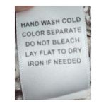 Le lis Sweater Womens Size S Cream Multi-Color Cropped Knit Half-Zip Photo 6