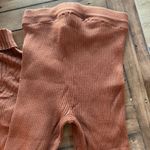 Varley  Mocado Sweater Knit Brown Set Photo 7