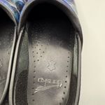 Dansko Women's Professional Clog Blue Brush Patent Comfort Size 37 Photo 5