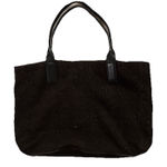 J. McLaughlin  Women’s Leopard Print Tote Purse Italian Made Shoulder Bag Photo 0