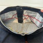 NYDJ  Womens Size 4 Blue Dark Wash Denim Jeans Straight‎ Tummy Tuck Five Pockets Photo 7