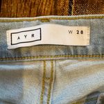 AYR “The Sugar” Ripped Knee Jeans — Light Wash — Size 28 Photo 1