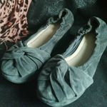Restricted Shoes Suede Slip-On Platforms Photo 0
