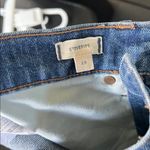 Madewell Classic Stovepipe Blue Denim Jeans Photo 5