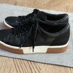 Caslon  Andes Lea Black Leather Walking lace-up sneaker Women's size 7.5 Photo 4