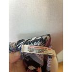 Free People  Stevie Floral Lace Black & Purple Slip Dress Photo 5