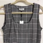 Calvin Klein NEW Plaid Top Photo 2