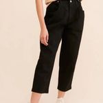 Anthropologie ’s Edwin Maiia Cropped Wide Leg Jeans, Black Size S New w/Tag $228 Photo 1
