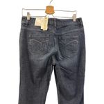 Chico's Ultimate Fit Short Boot Leg Jeans Size 1 Dark Vintage Wash Photo 1