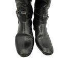 Tory Burch Boots Womens 9 Donovan Tall Equestrian Riding Black Leather Photo 2