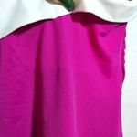 Ralph Lauren Lauren  Bel Aire One Piece Skirted Swimsuit Pink White Size 10 Photo 6