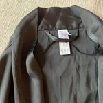 Stars Above Black Silk Robe Photo 1