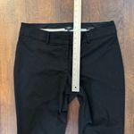 Loft ANN TAYLOR  black The Julie Trouser, size 12P Photo 6