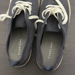 Everlane Tread Forever Casual Sneakers Navy Cream Lace Up Women’s Size 9 Photo 1