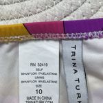 Trina Turk Colorful Print Bikini Swim Bottom Womens Size 10 Photo 2