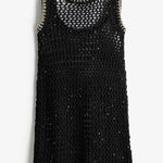 H&M Sequin Crochet Mini Dress Photo 0