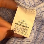 In the Beginning  Women’s Light Blue Off Shoulder Smocked Dress Size L Photo 3