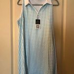 NEW FKEEP Golf Tennis Vwith Shorts Pocket Workout Athletic Dress 2X Blue Size XXL Photo 3