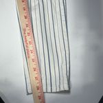 Scotch & Soda ‎ Downtown Surf La Bohemienne Mid Rise Skinny White Blue Striped Photo 8