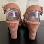 Born Elly high heel dress sandal in tan leather Size 7 Photo 3