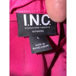 INC Brand New  International Concepts Women's Large Divine Berry Pink Robe Photo 4