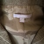 AT Studio Wool Y2K Women’s Brown/Green Blazer Green Size 10 Photo 1