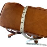 Western Embossed Faux Leather‎ Backpack Tan Photo 4