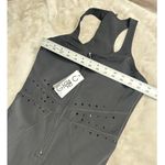 GIGI C Activewear Hunter Jumpsuit Women's Small Black Racerback Sleeveless New Photo 6