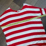 Zenana Outfitters Striped Short Sleeve Top Medium Photo 6