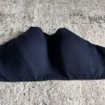 Lululemon navy blue sports bra woman’s size 36DDD Photo 0