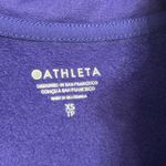 Athleta  Altitude Polartec Half Zip Sweatshirt in Noble Blue - Size XS Photo 4