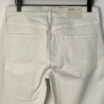 AGOLDE  Sophie Mid Rise Ankle Denim Jeans Phantom White Skinny Stretch Size 30 Photo 5