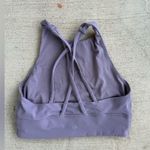 Lululemon High Neck Long Line Energy Bra, Size 8 Photo 1
