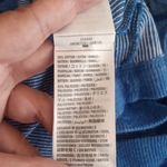 Hollister  Thermal Long Sleeve Y2k Inspired Top Blue Slim Fit Womens Medium Photo 5