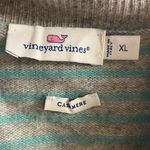 Vineyard Vines  turtleneck pullover sweater cashmere grey green XL Photo 6