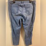 Women's J. Jill Denim Authentic Fit Slim Ankle Medium Wash Jeans Size 14 Blue Photo 2