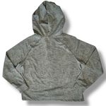 Zoe + Phoebe Women’s Sz M Long Sleeve Hooded Shirt Pullover Sage Green Size M Photo 1