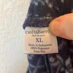 Croft & Barrow FINAL MARKDOWN  fleece sleep slacks xl Photo 2