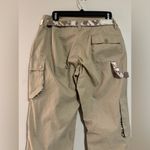 Canyon River Blues EUC  Beige Cargo Pants with Side Pockets size 9 Photo 5